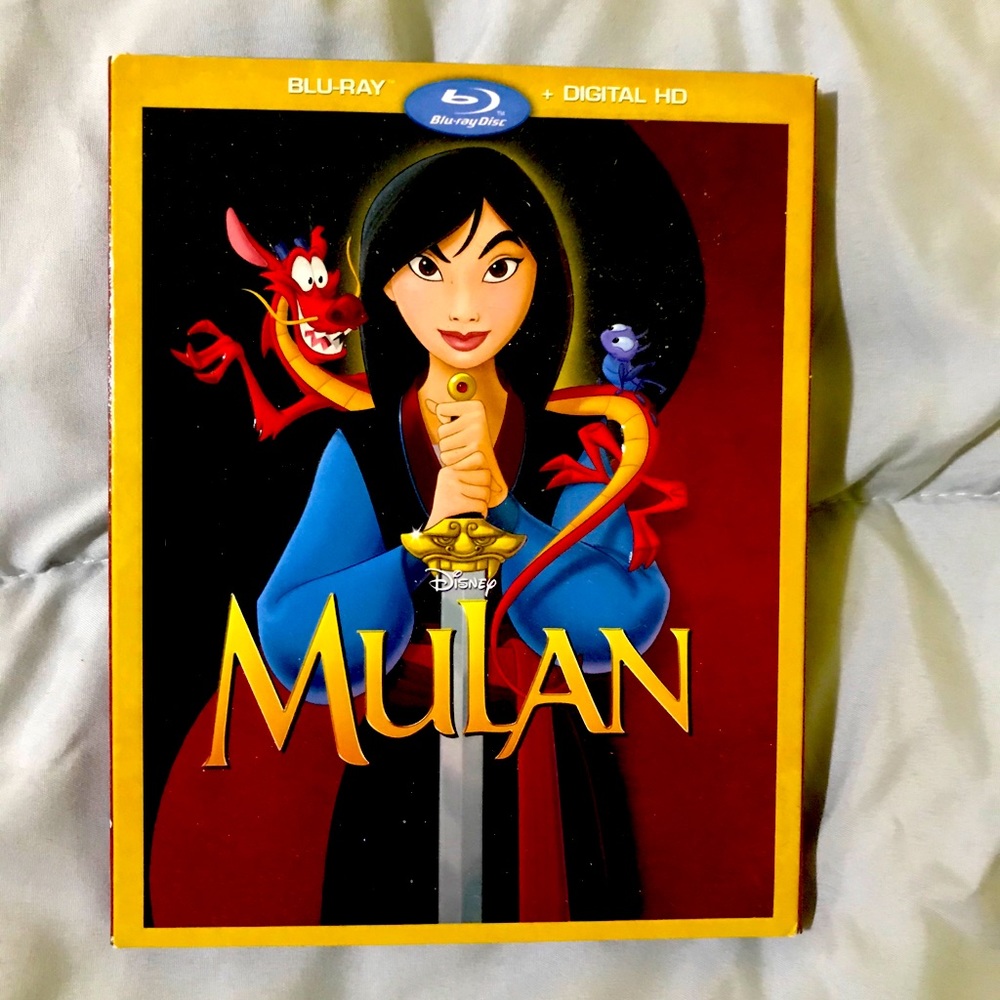 Mulan Blu-Ray BRAND NEW AND UNOPENED